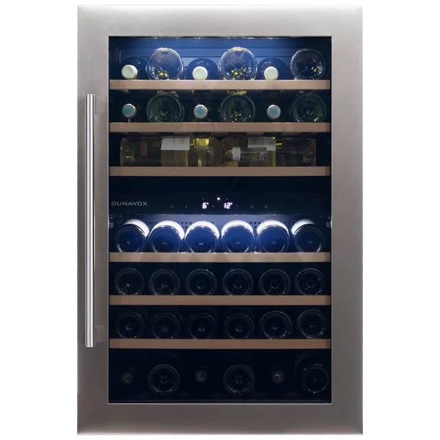Dunavox DAB-42.117DSS şarap dolabı