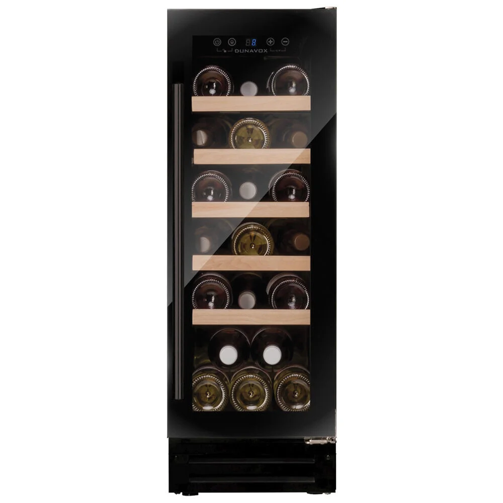 Dunavox DAUF-19.58B şarap dolabı