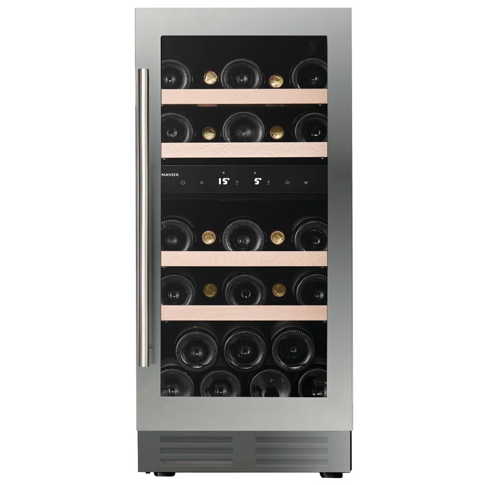 Dunavox DAUF-32.78DSS şarap dolabı