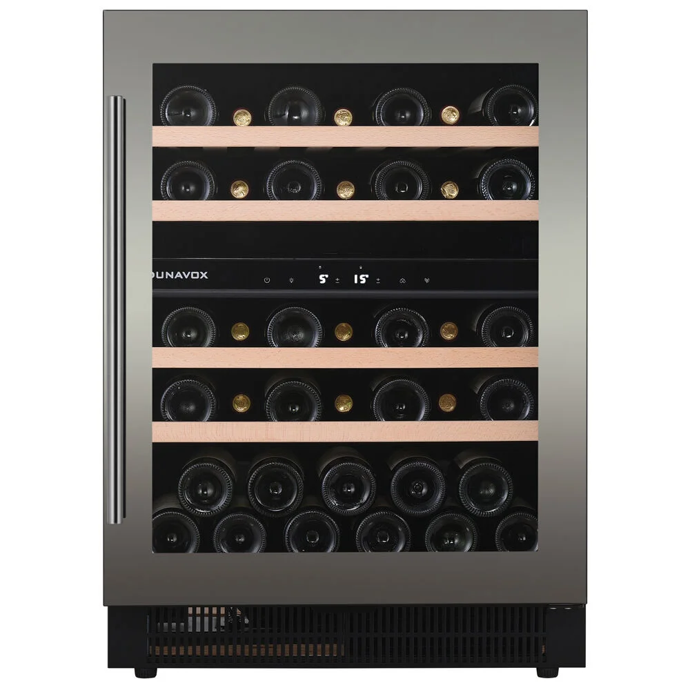 Dunavox DAUF-39.121DSS şarap dolabı