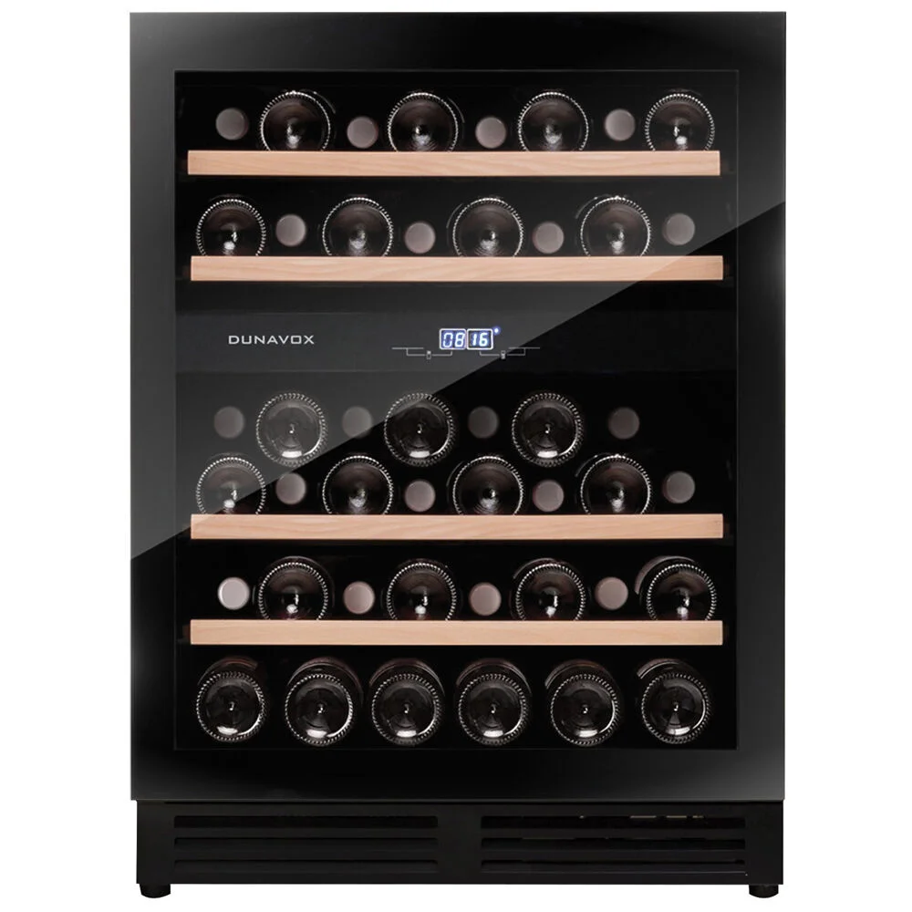 Dunavox DAUF-45.125DB.TO şarap dolabı