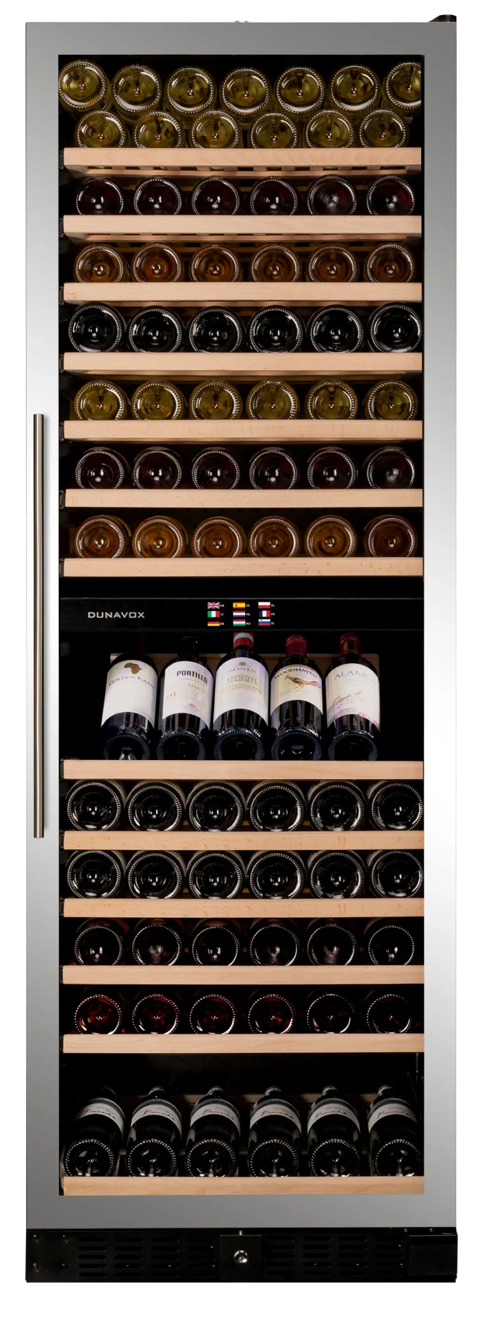 Dunavox DX-166.428SDSK şarap dolabı