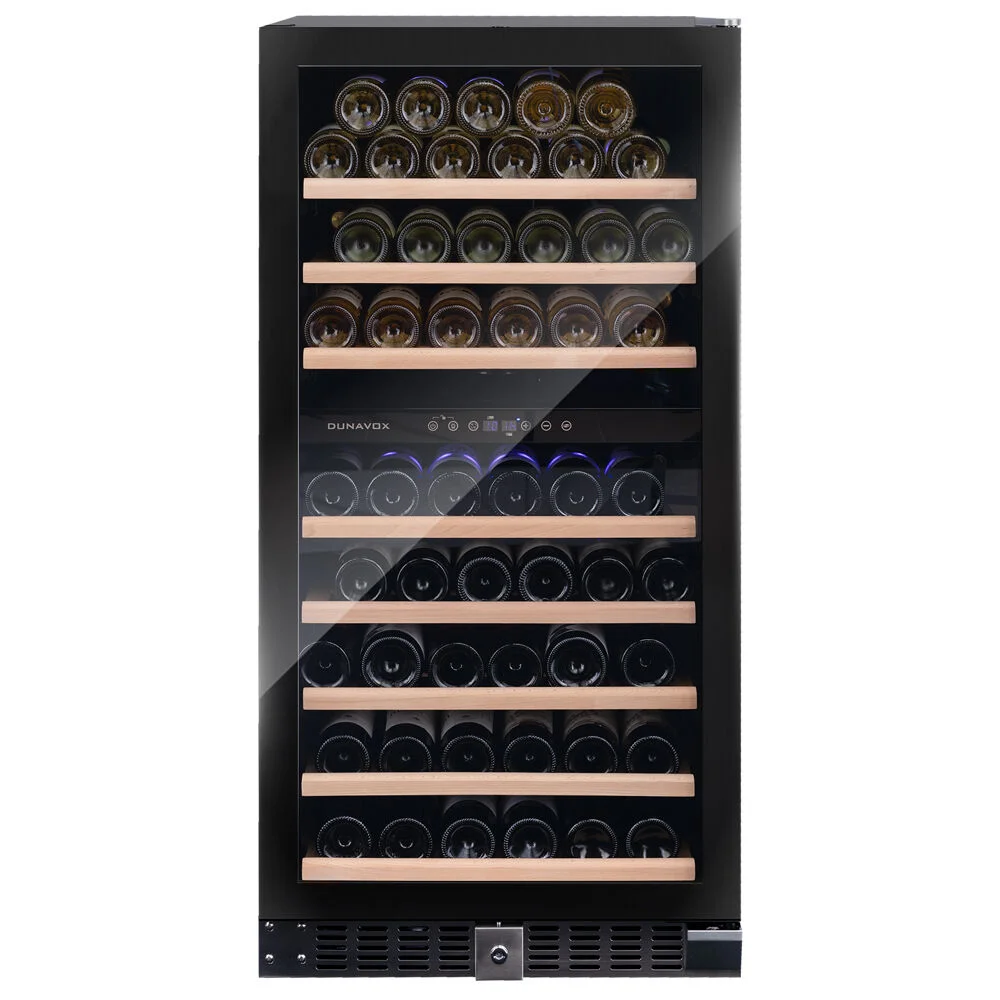 Dunavox DX-94.270DBK şarap dolabı