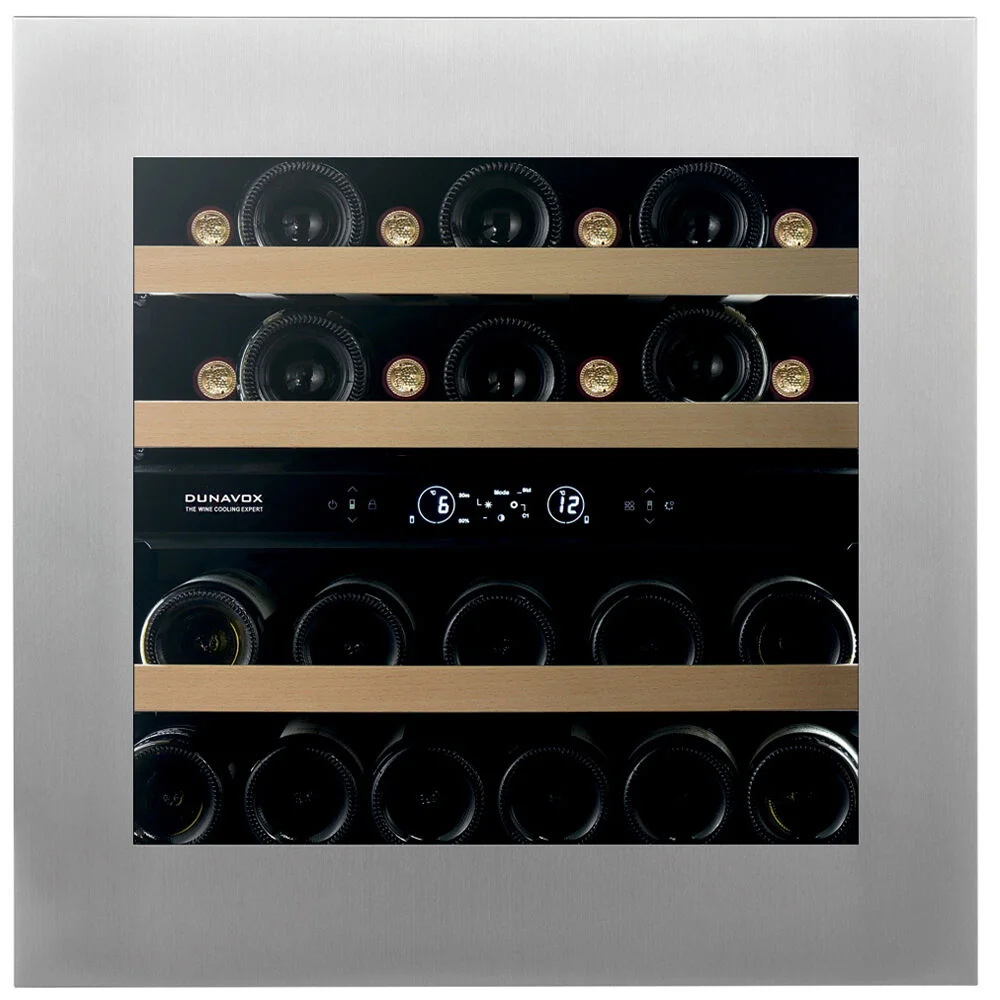 Dunavox DVH-25.65DSS.TO şarap dolabı