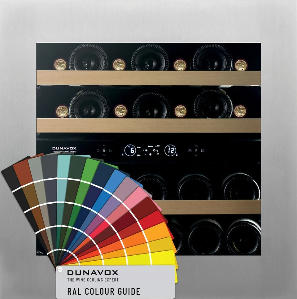 Dunavox DVH-25.65DC.TO şarap dolabı