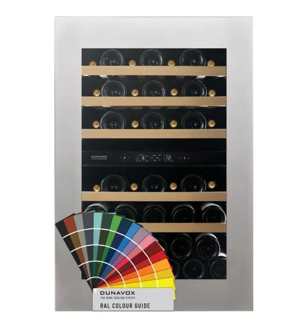 Dunavox DVH-44.120DC.TO şarap dolabı