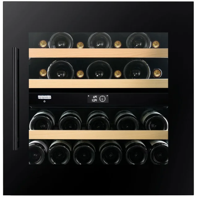 Dunavox DVP-25.65DB şarap dolabı