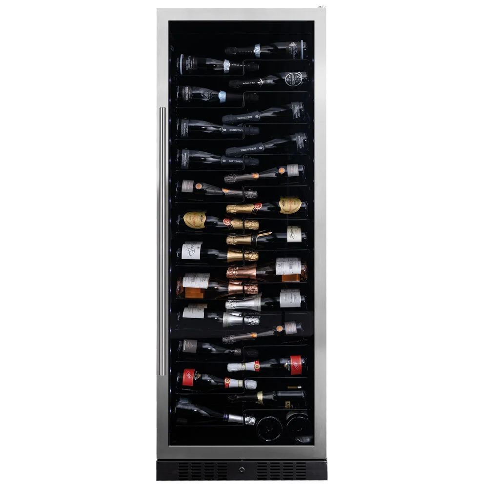 Dunavox DX-143.468SS şarap dolabı