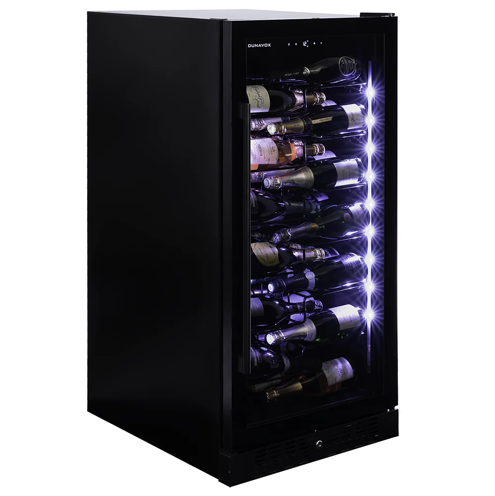 Dunavox DX-70.258MB şarap dolabı