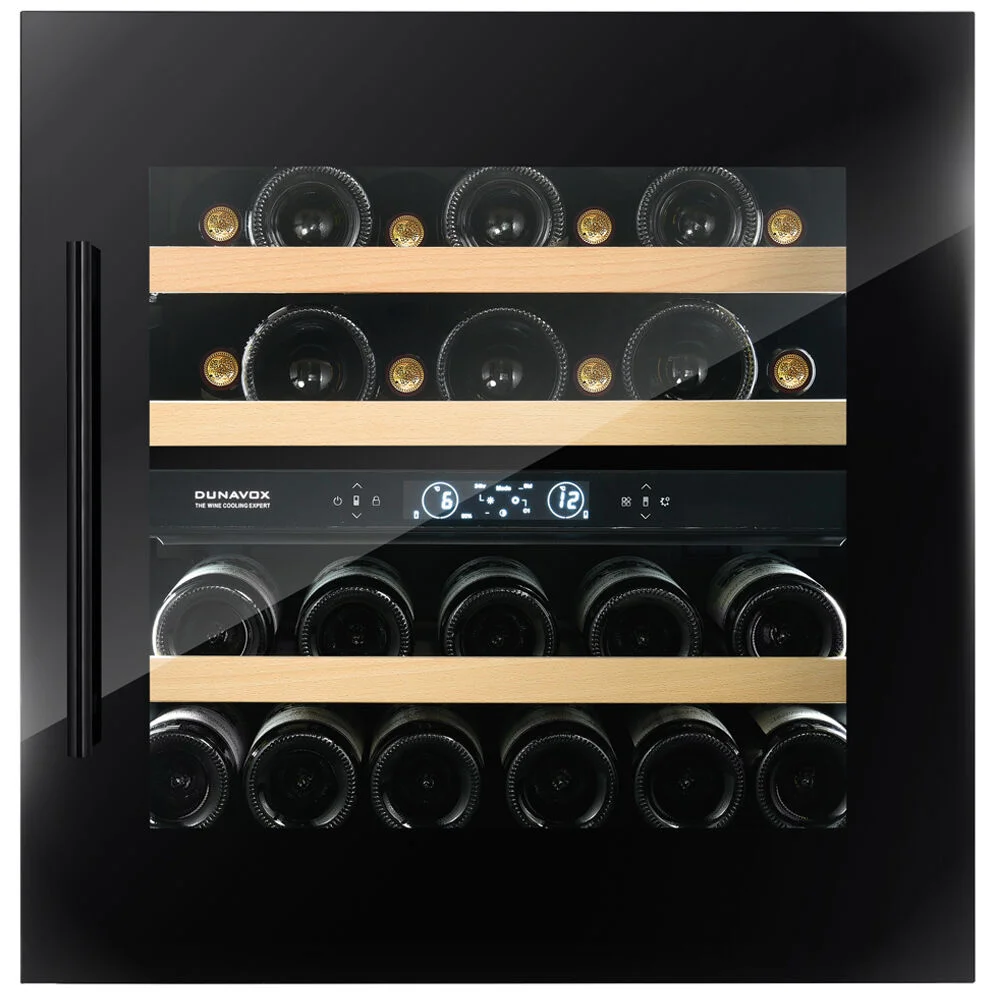 Dunavox DVS-25.65DB şarap dolabı