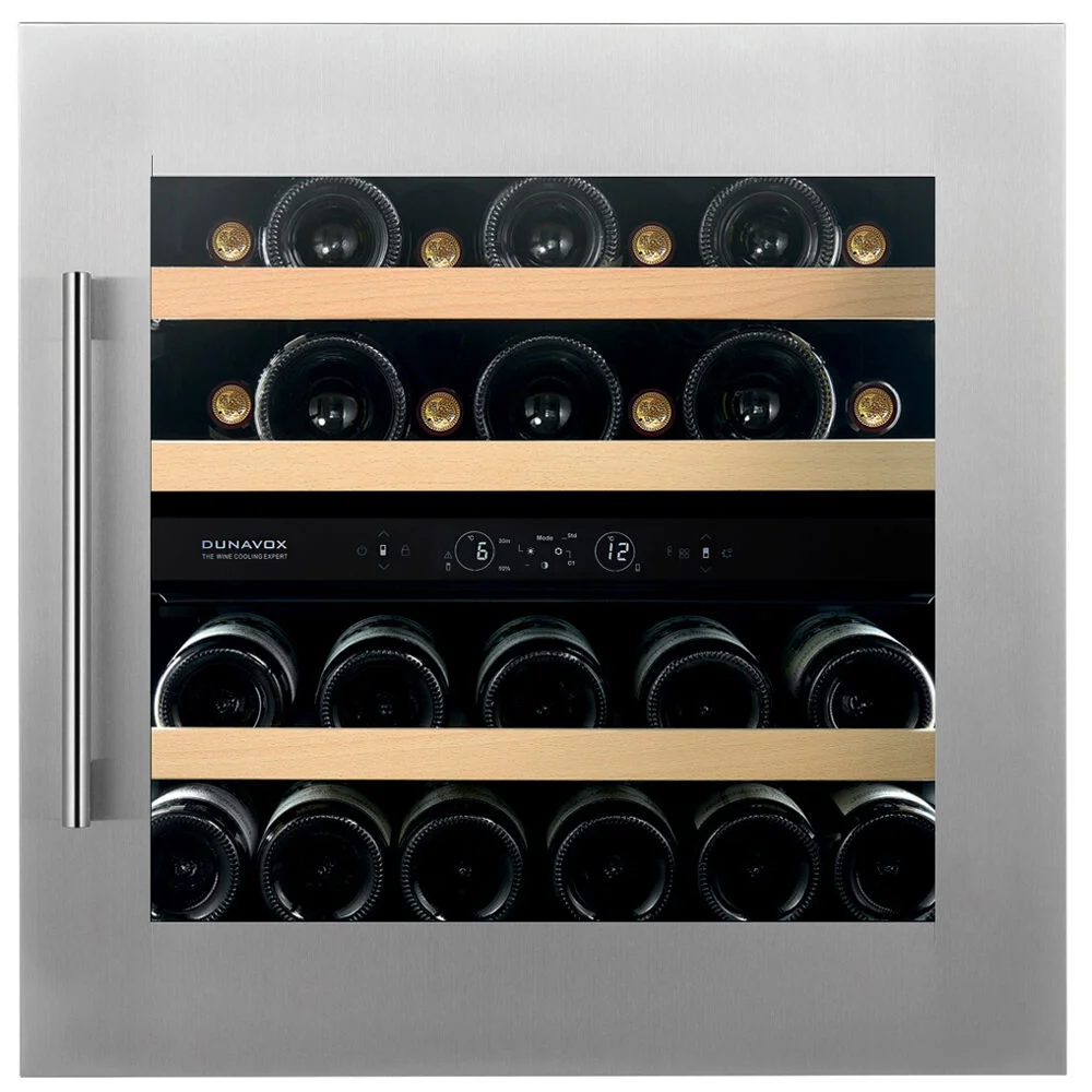 Dunavox DVS-25.65DSS şarap dolabı