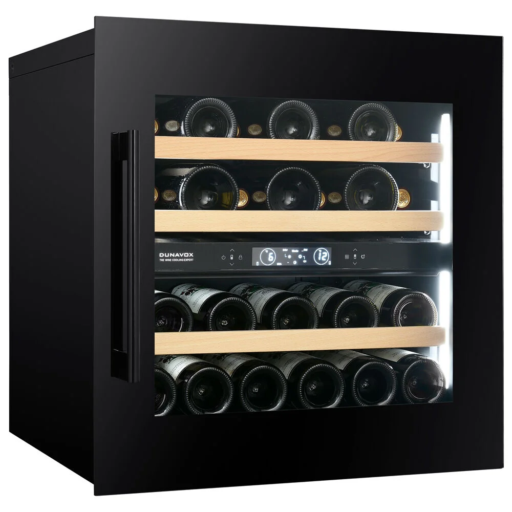Dunavox DVS-25.65DMB şarap dolabı