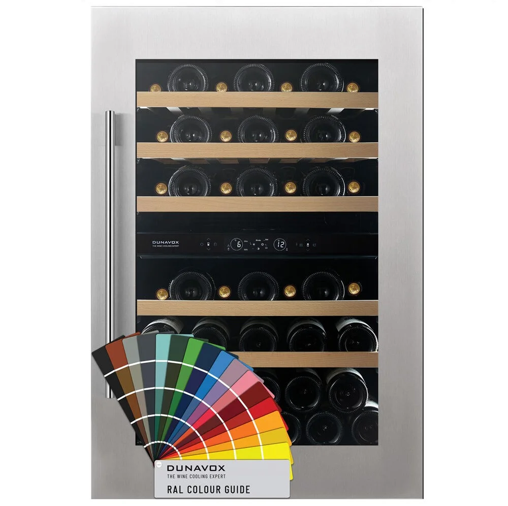 Dunavox DVS-44.120DC şarap dolabı