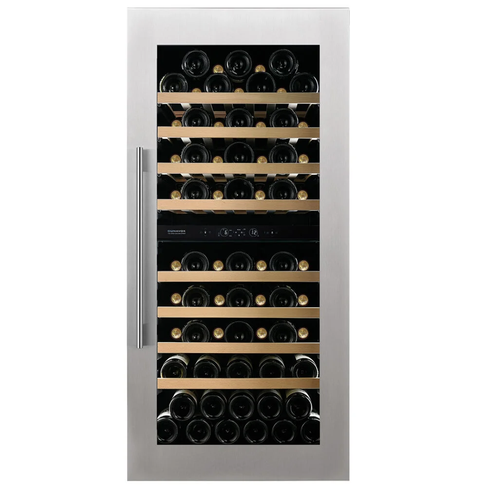 Dunavox DVS-70.185DSS şarap dolabı