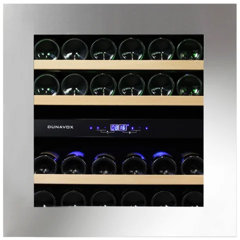 Dunavox Glance şarap dolabı – 18–72 Şişe