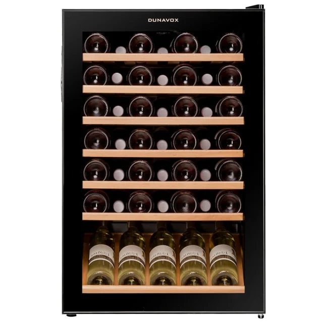 Dunavox Home şarap dolabı – 16–50 Şişe